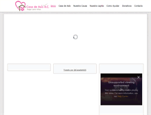 Tablet Screenshot of casadeasis.org